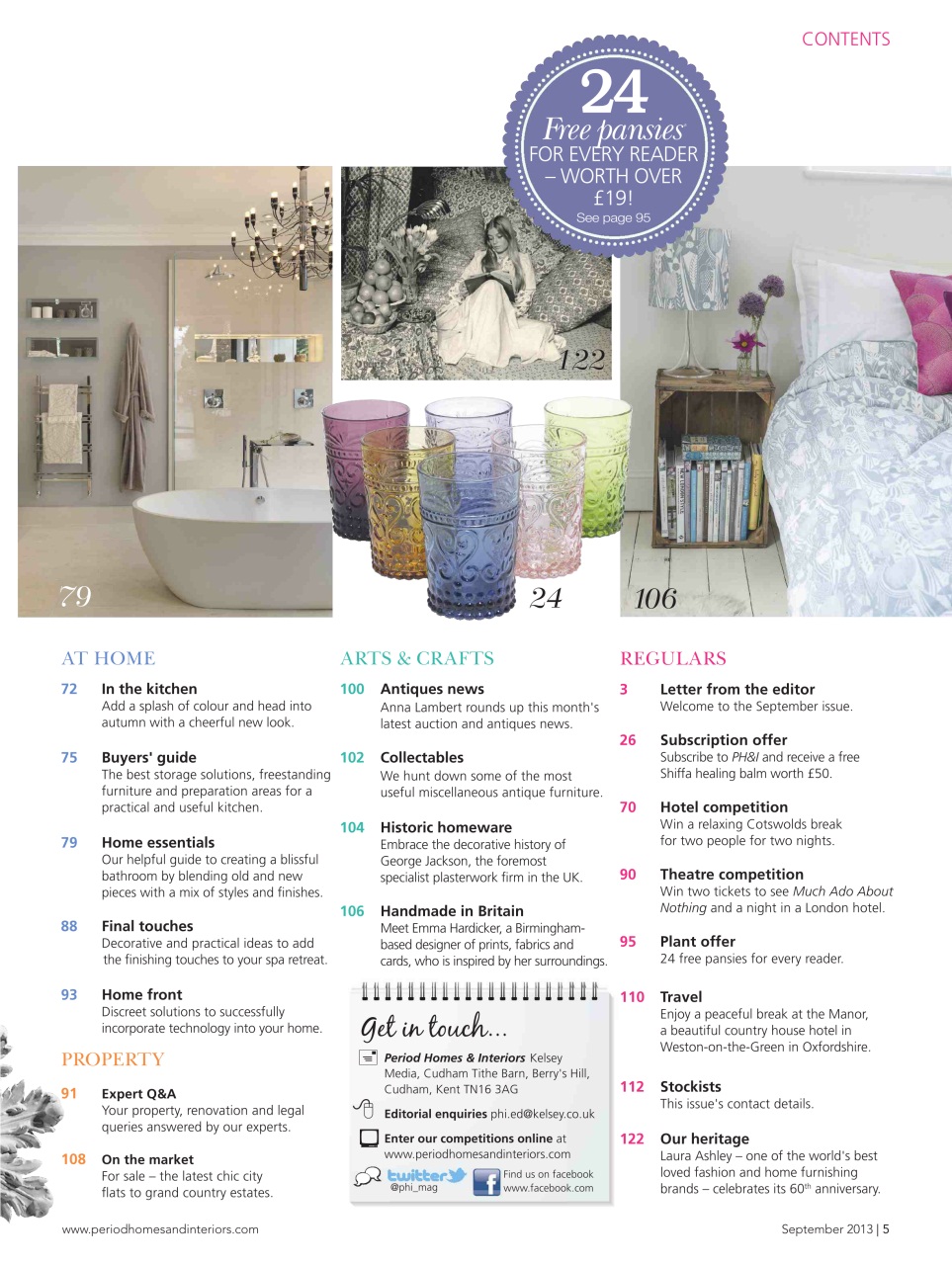 British Period Homes Preview Pages