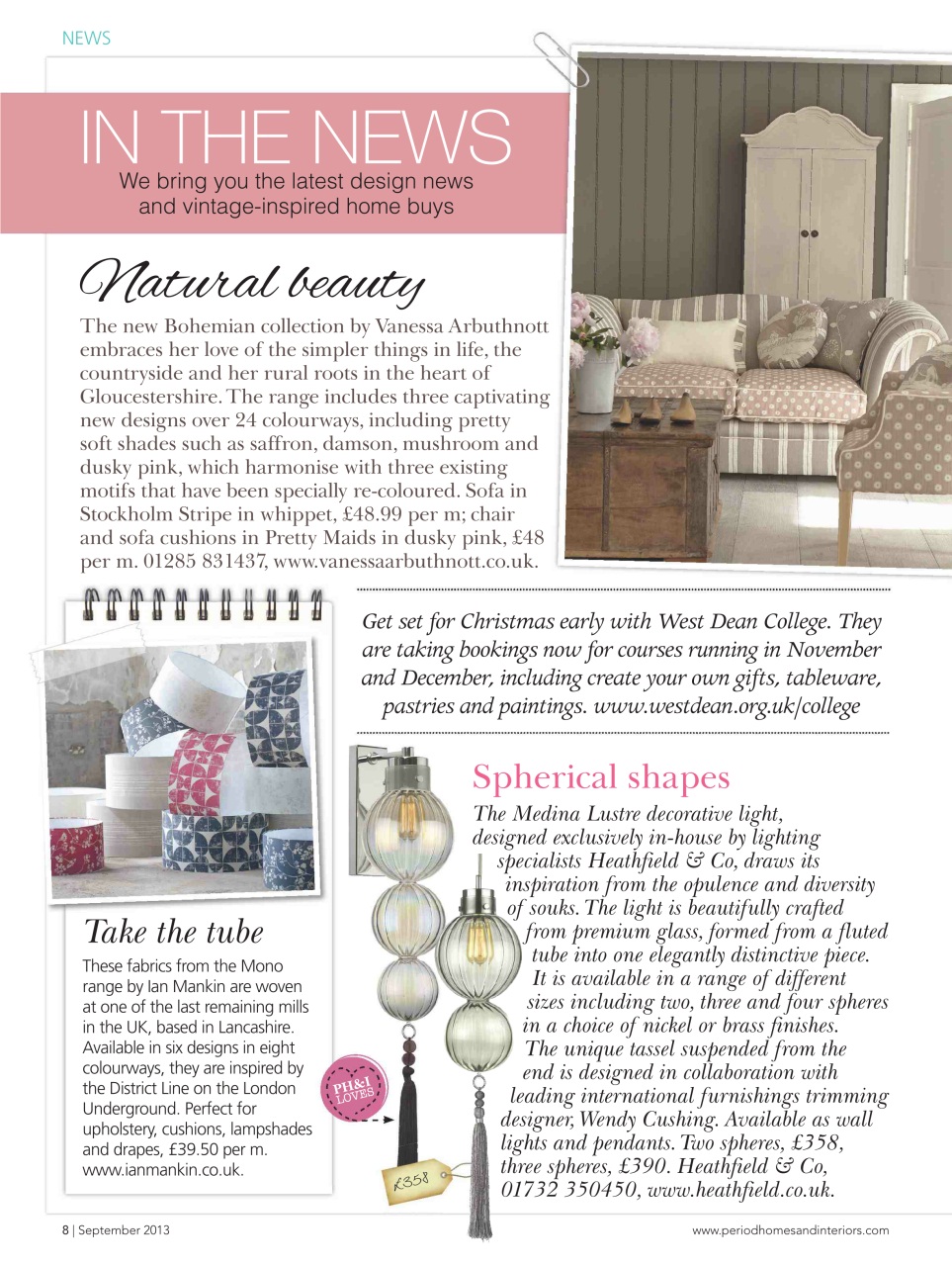 British Period Homes Preview Pages