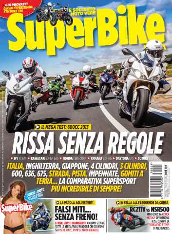 Superbike Italia issue Agosto 2013