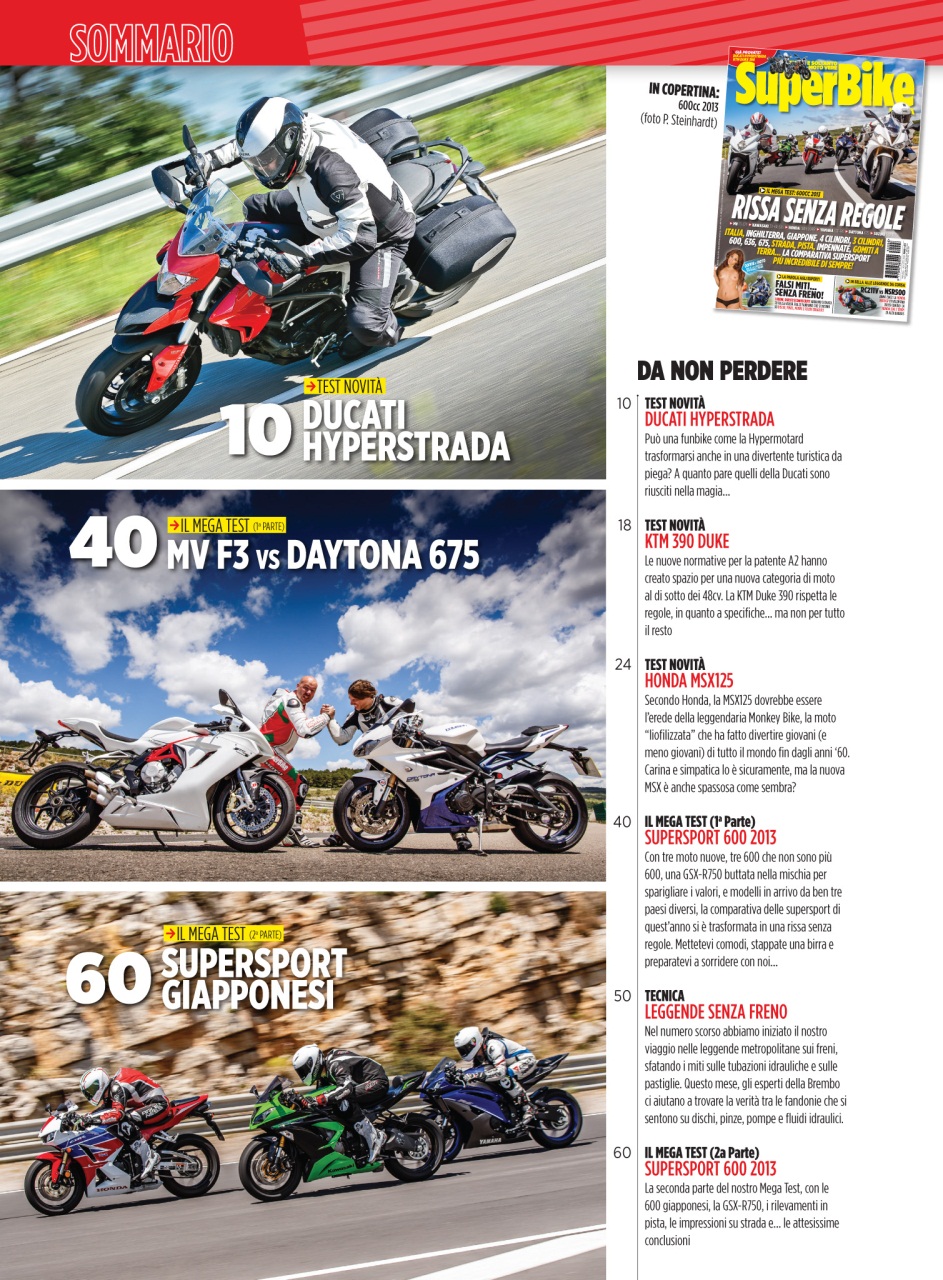 Superbike Italia Preview Pages