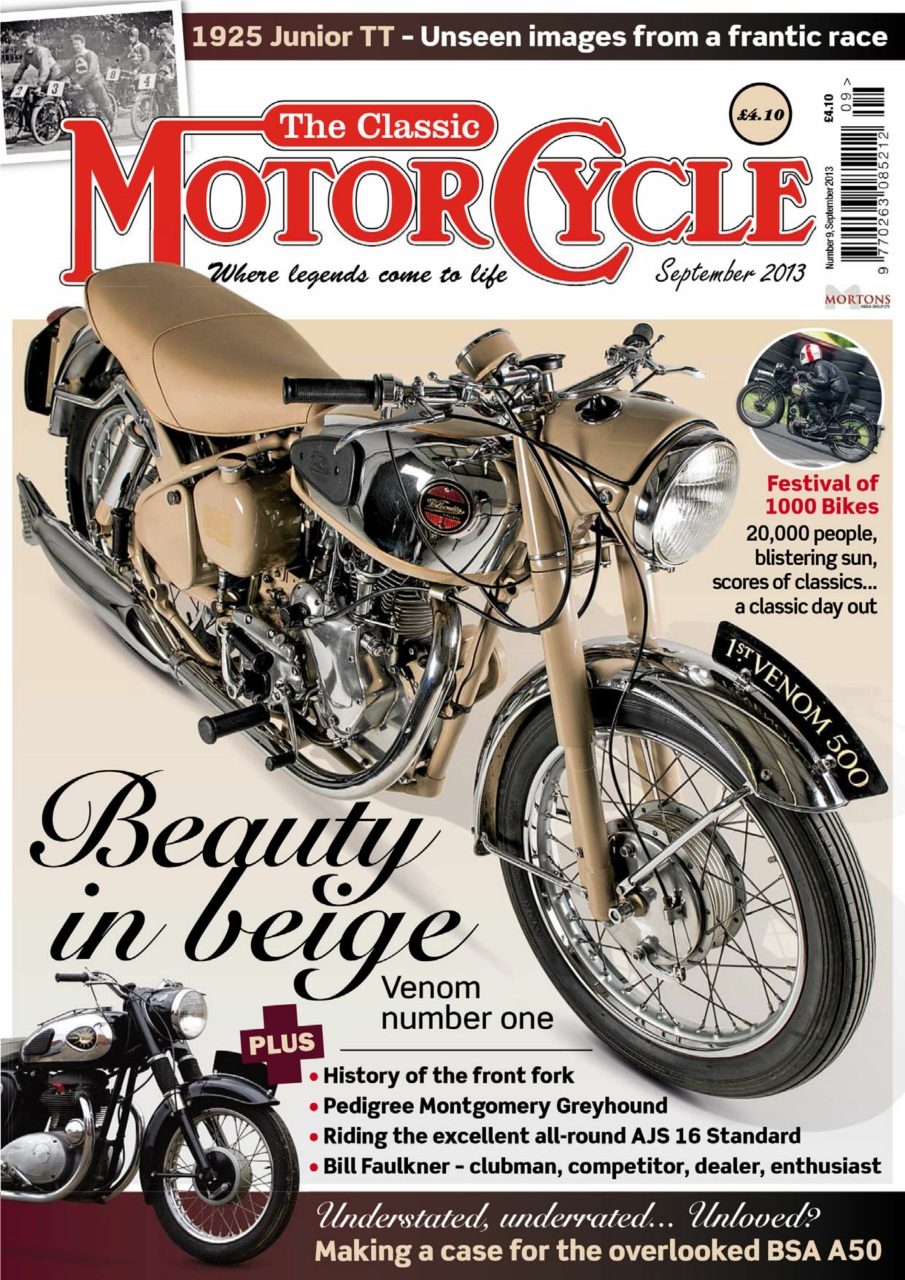The Classic MotorCycle Preview Pages