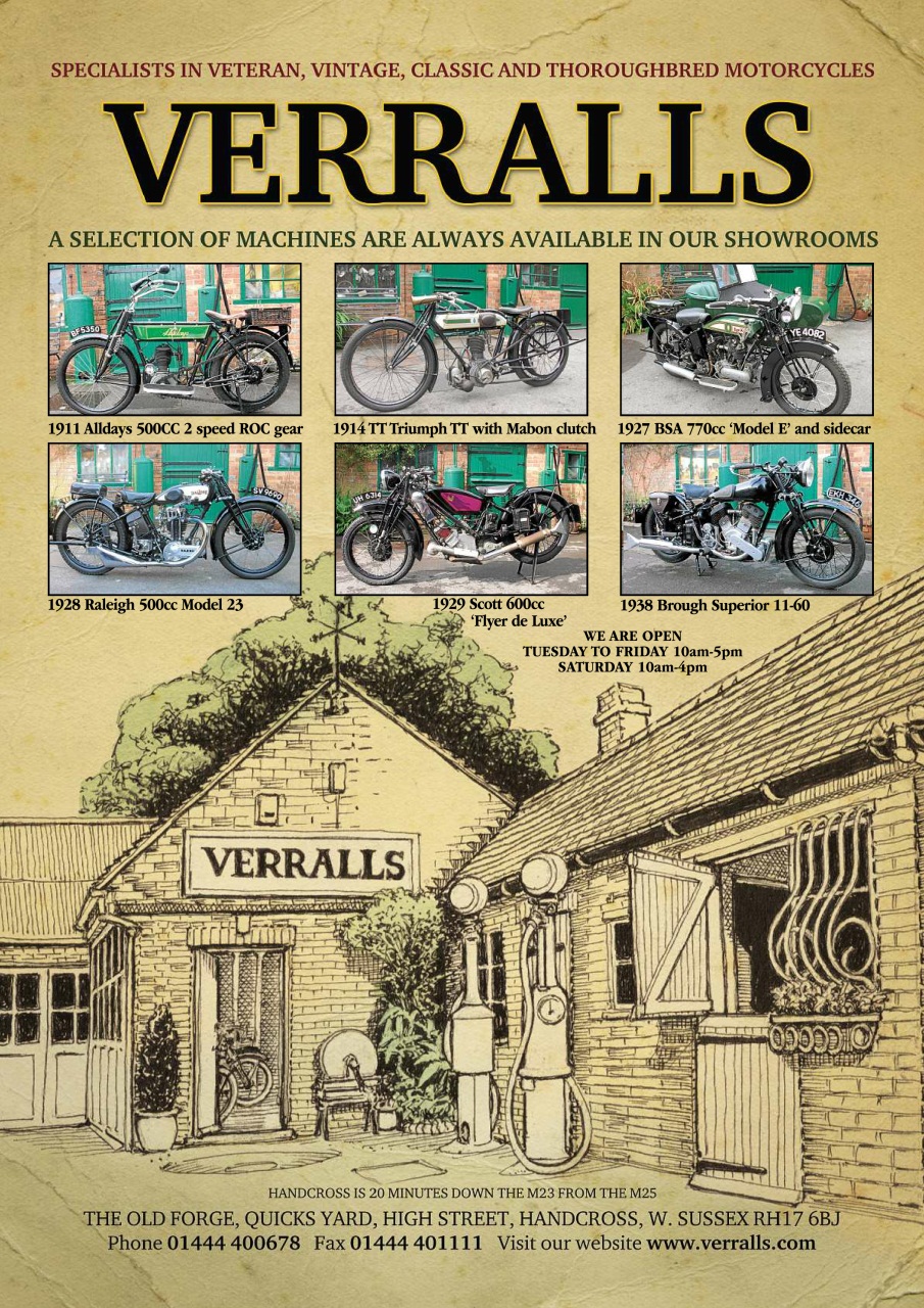 The Classic MotorCycle Preview Pages
