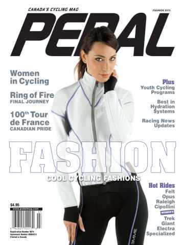 Pedal Magazine issue Fashion 2013