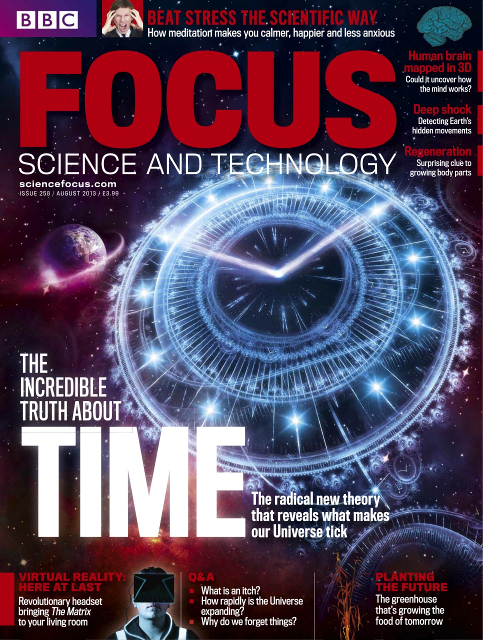BBC Science Focus Magazine Preview Pages