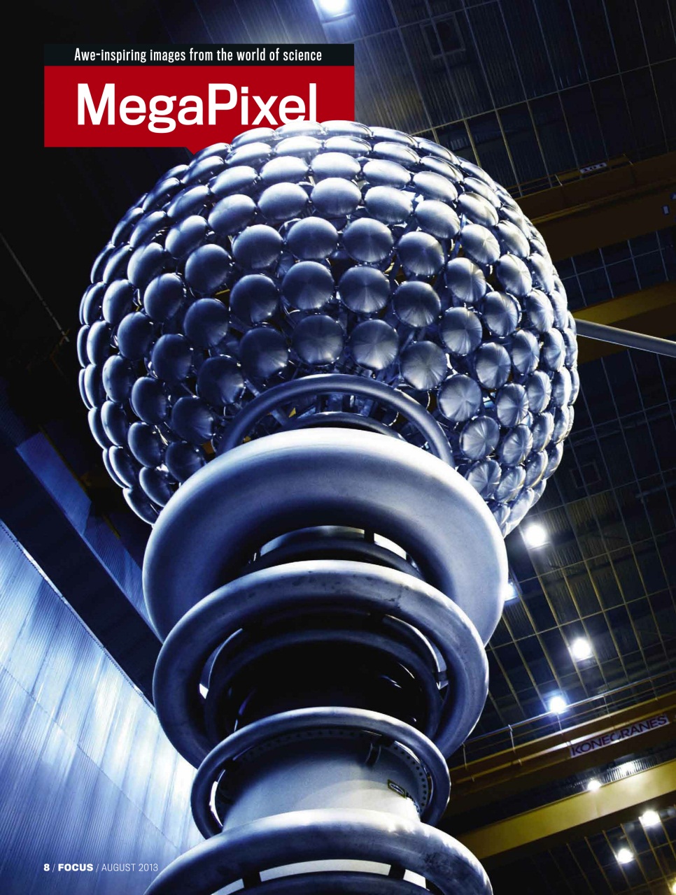 BBC Science Focus Magazine Preview Pages