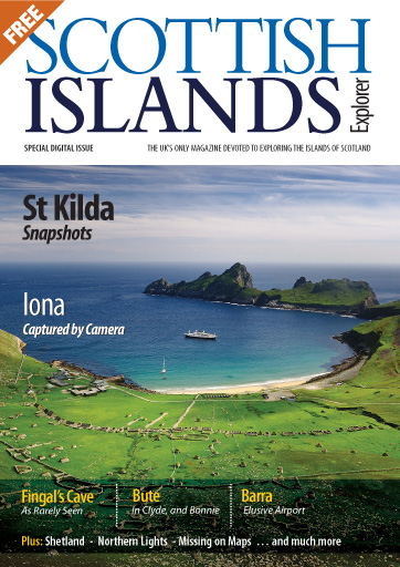 Scottish Islands Explorer issue 
