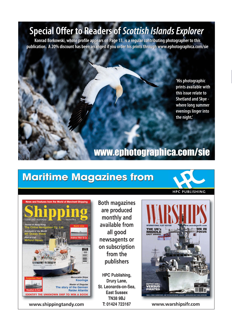 Scottish Islands Explorer Preview Pages