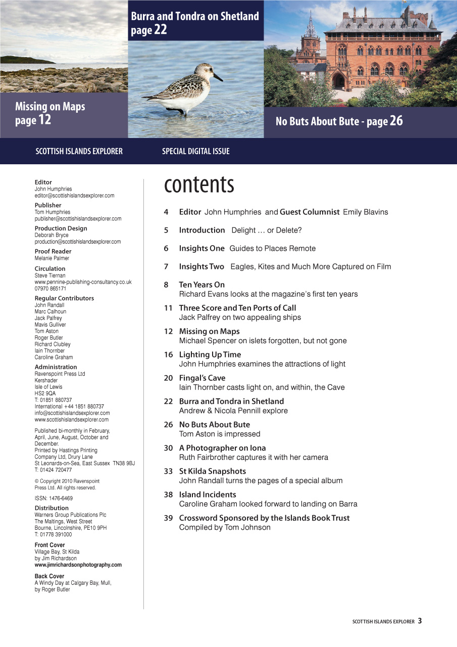 Scottish Islands Explorer Preview Pages