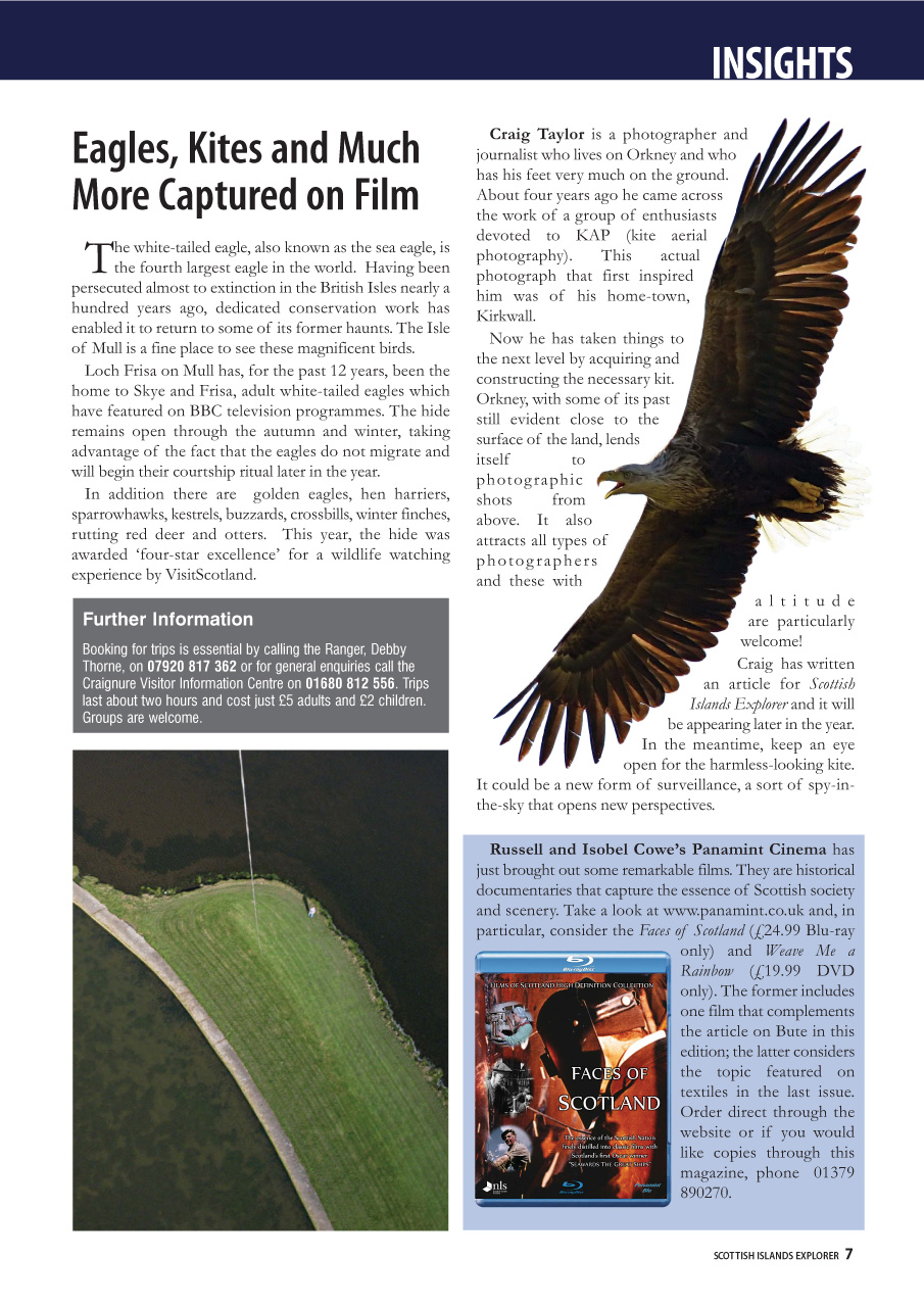 Scottish Islands Explorer Preview Pages