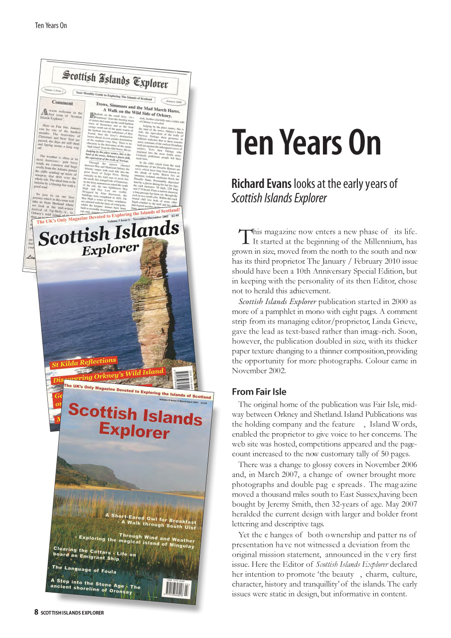 Scottish Islands Explorer Preview Pages