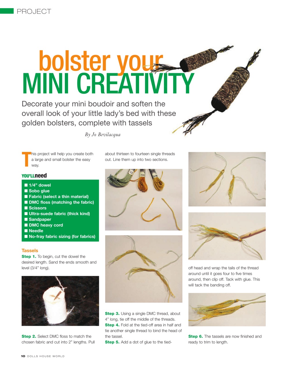 Dolls House World Preview Pages