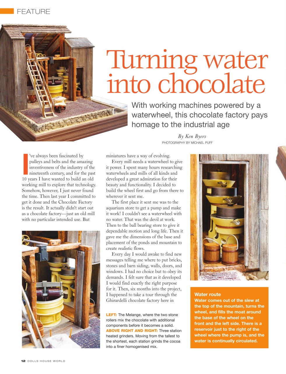 Dolls House World Preview Pages