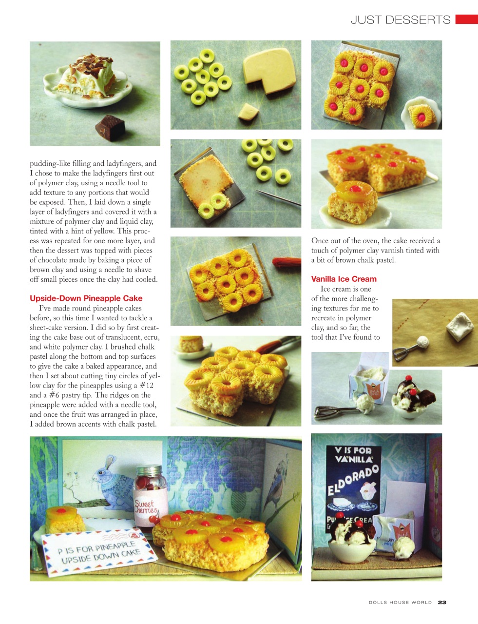 Dolls House World Preview Pages