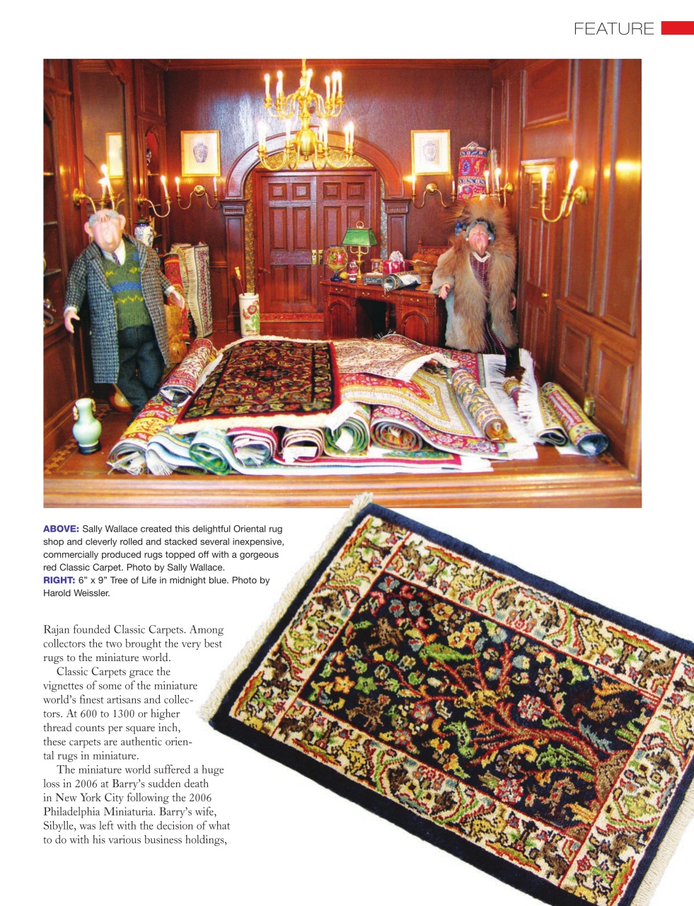 Dolls House World Preview Pages