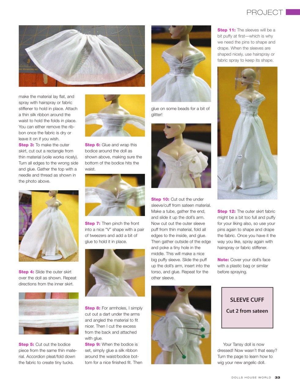 Dolls House World Preview Pages