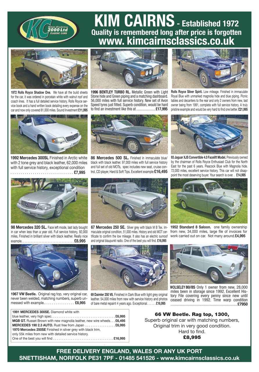 Classic Car Mart Preview Pages