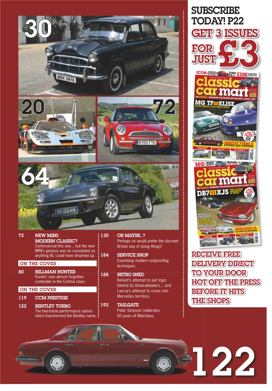 Classic Car Mart Preview Pages