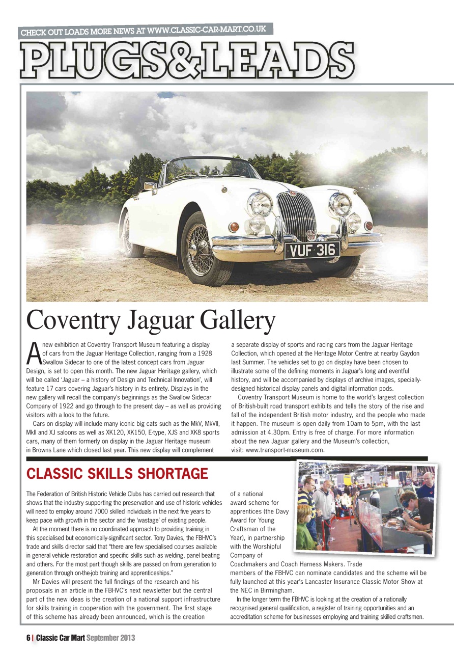 Classic Car Mart Preview Pages