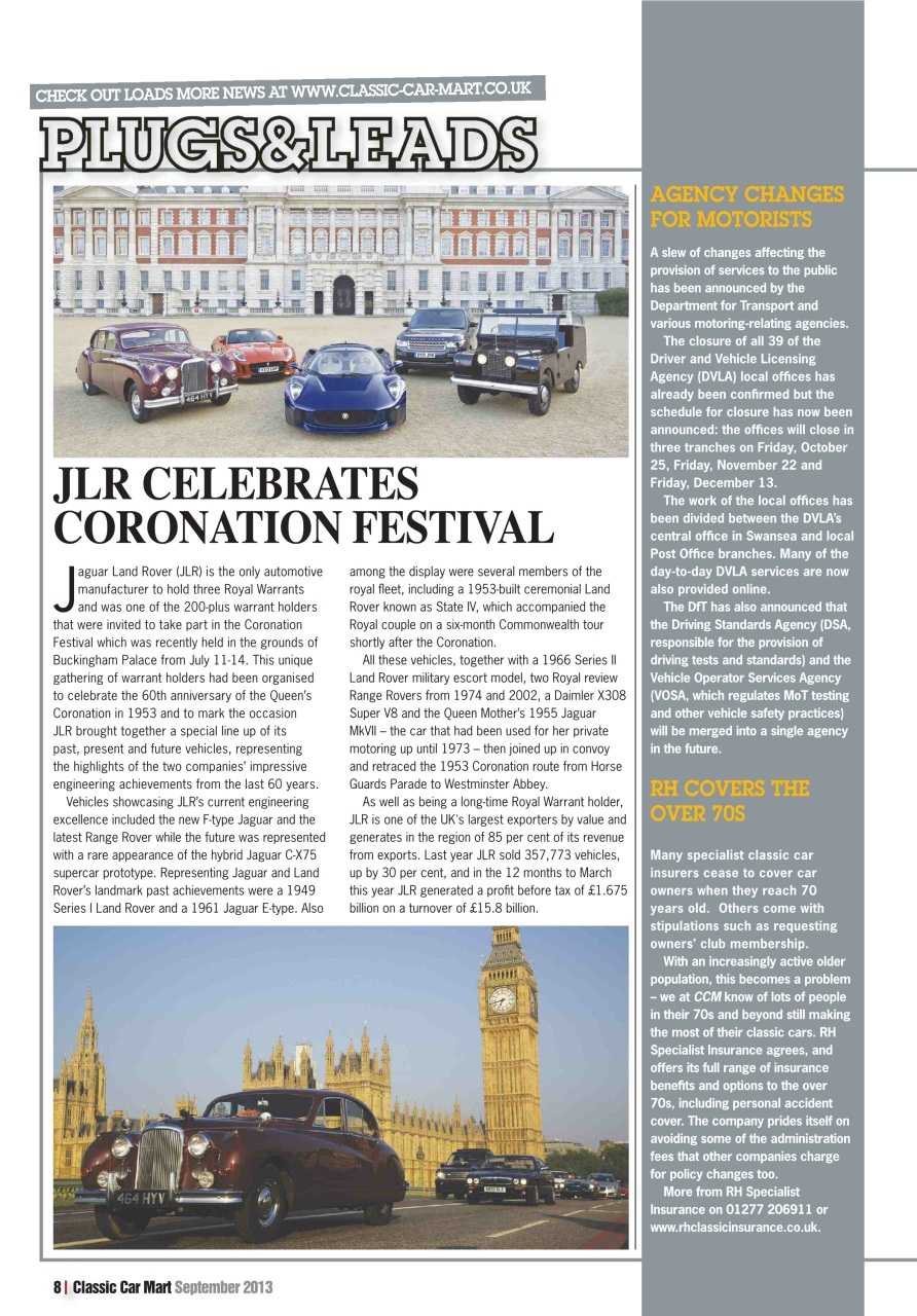 Classic Car Mart Preview Pages