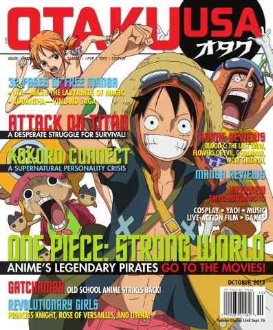 Otaku issue October 2013