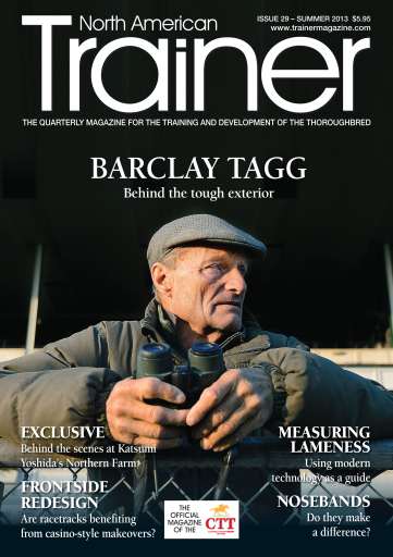 North American Trainer Magazine - horse racing issue 