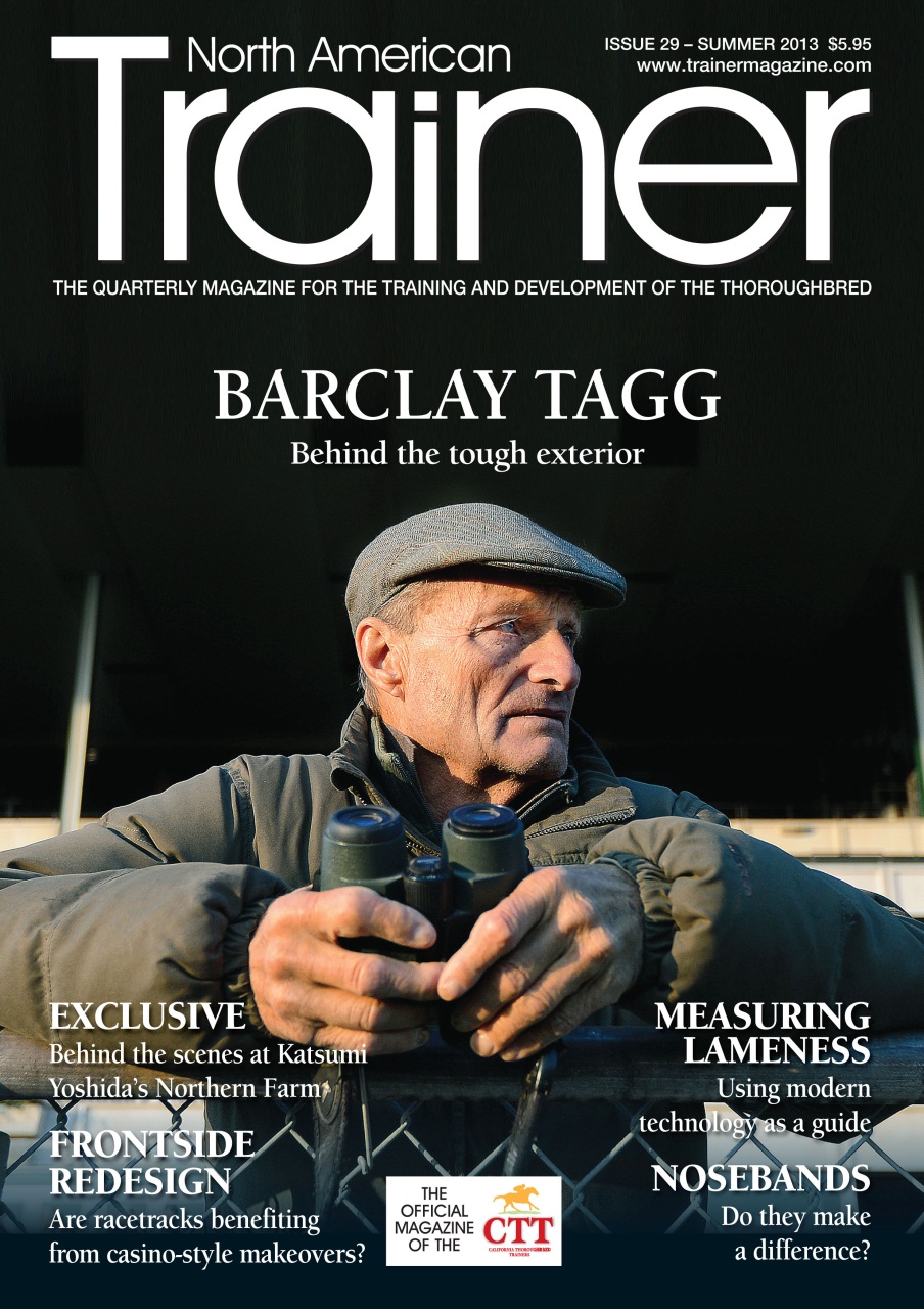 North American Trainer Magazine - horse racing Preview Pages
