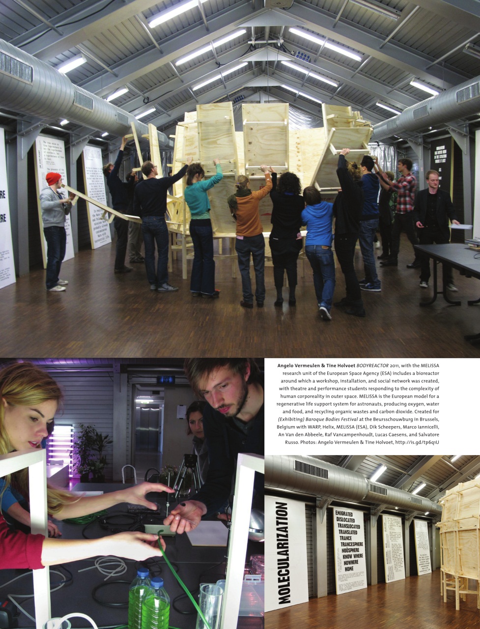 Artlink Magazine Preview Pages