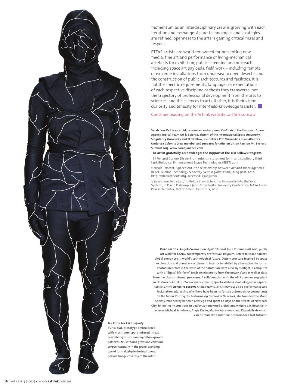 Artlink Magazine Preview Pages