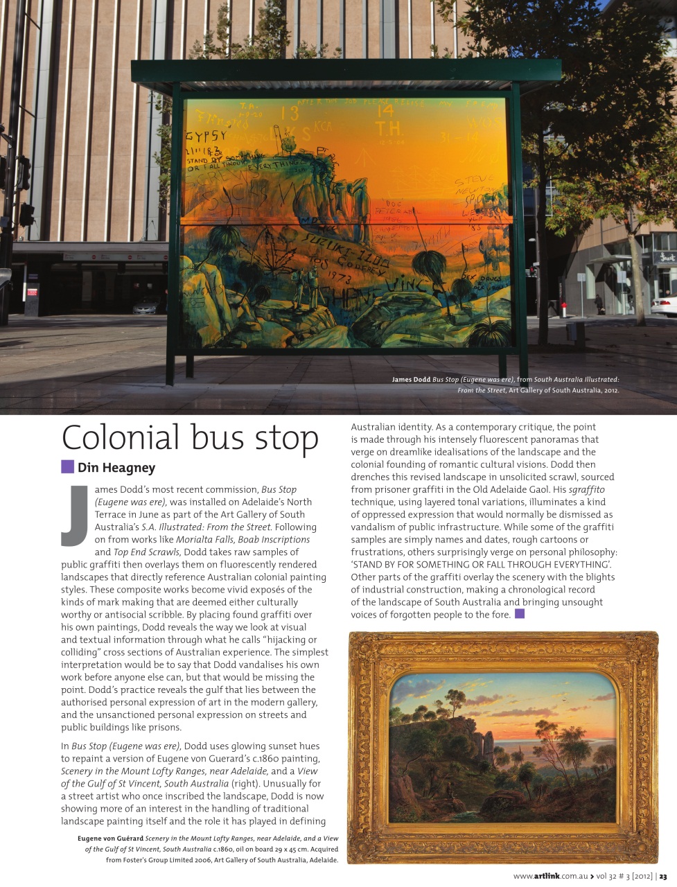 Artlink Magazine Preview Pages