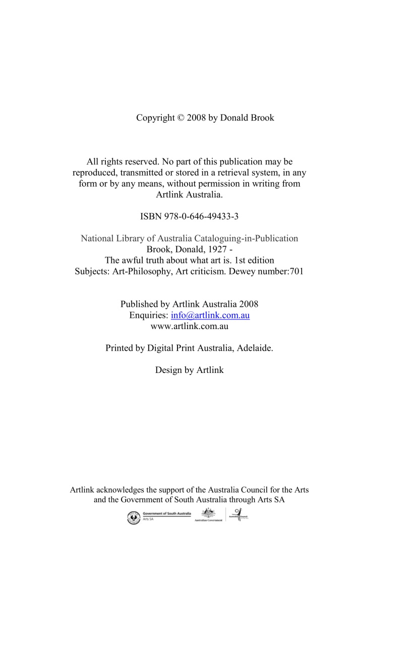 Artlink Magazine Preview Pages