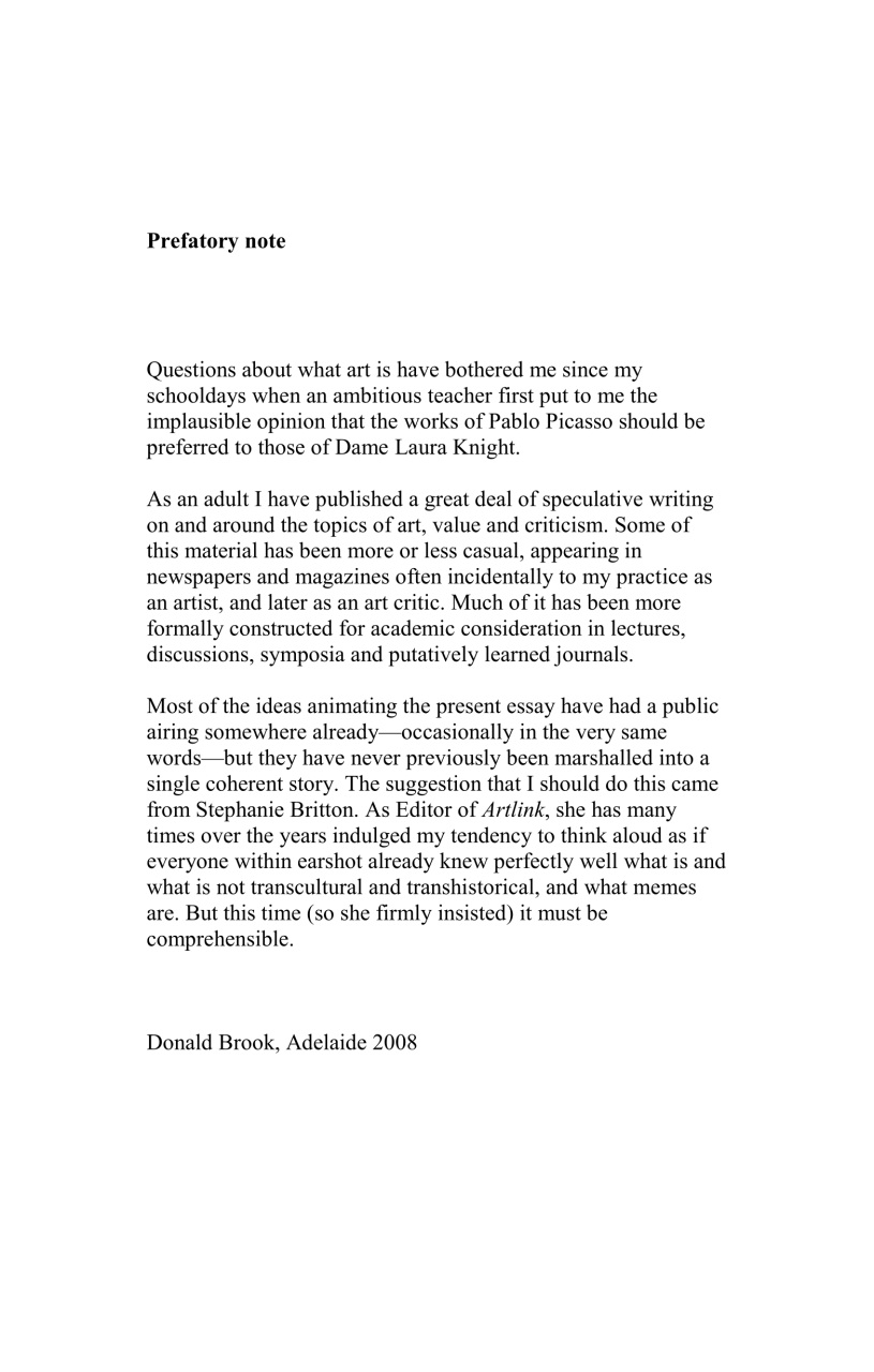 Artlink Magazine Preview Pages