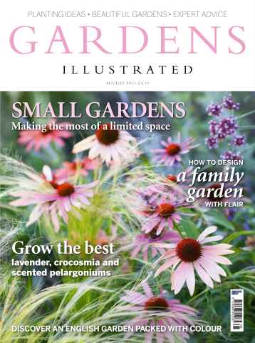 Gardens Illustrated issue August 2013