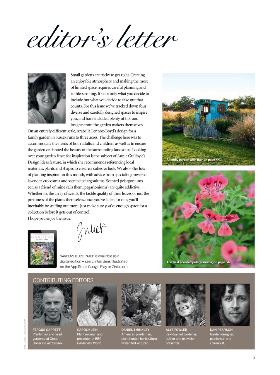 Gardens Illustrated Preview Pages