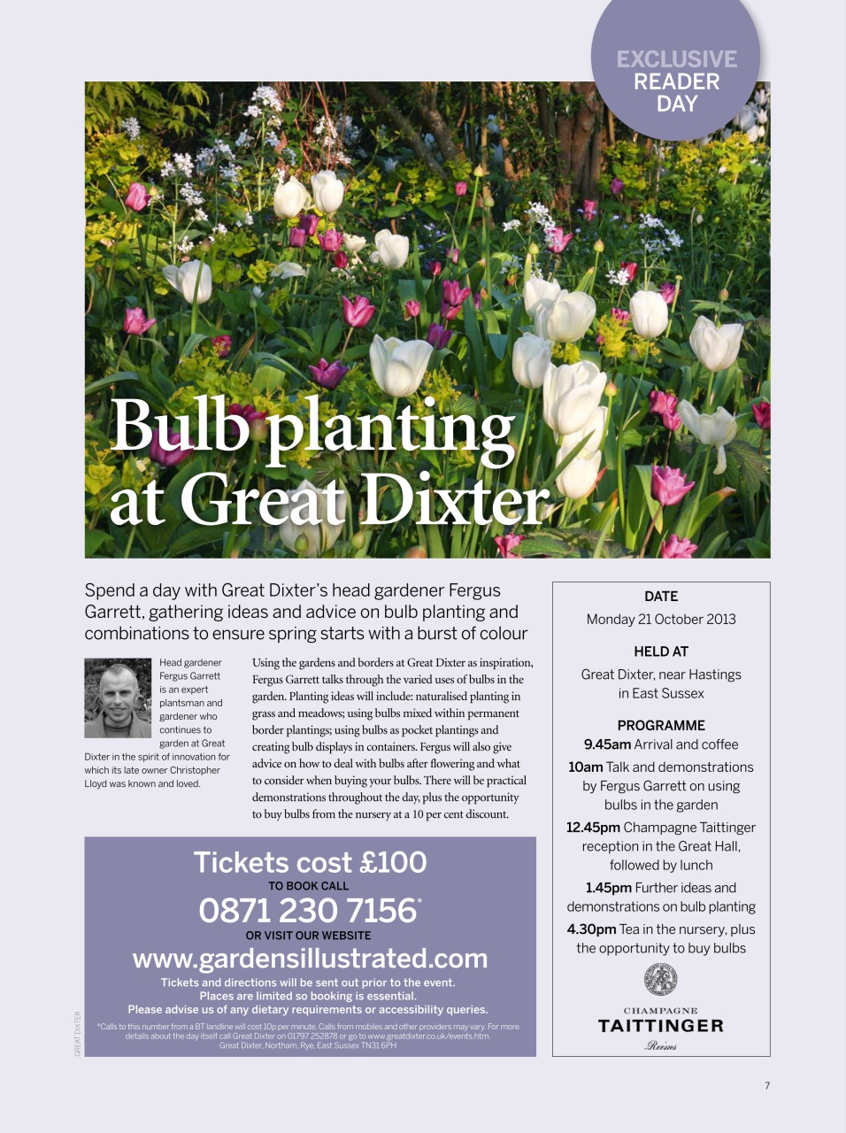 Gardens Illustrated Preview Pages