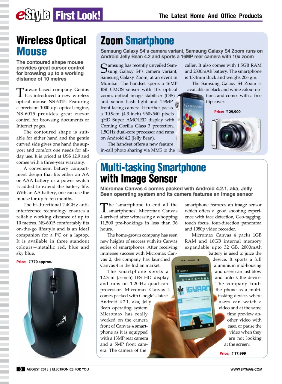 Electronics For You Preview Pages