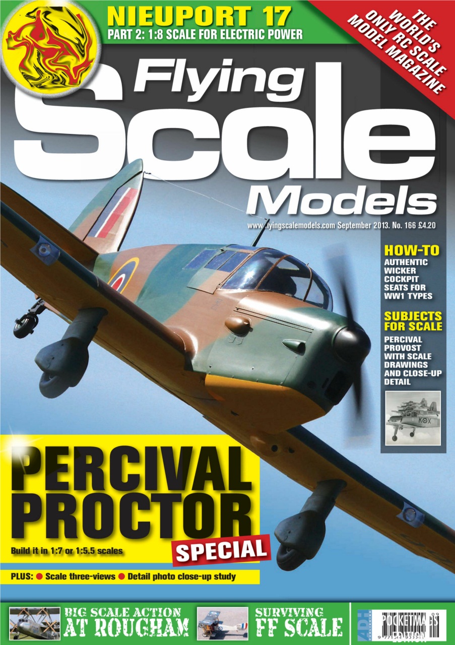 Flying Scale Models Preview Pages