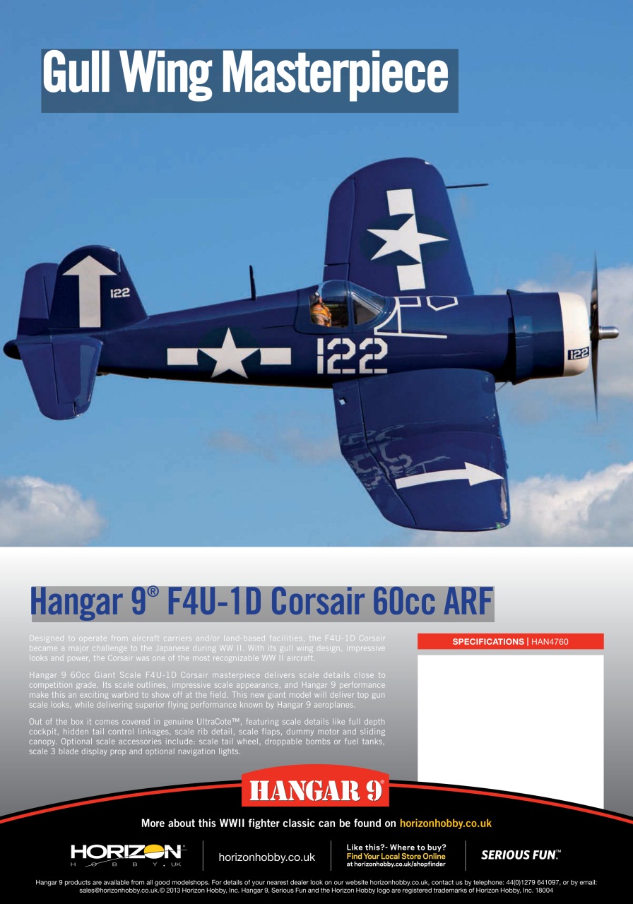 Flying Scale Models Preview Pages