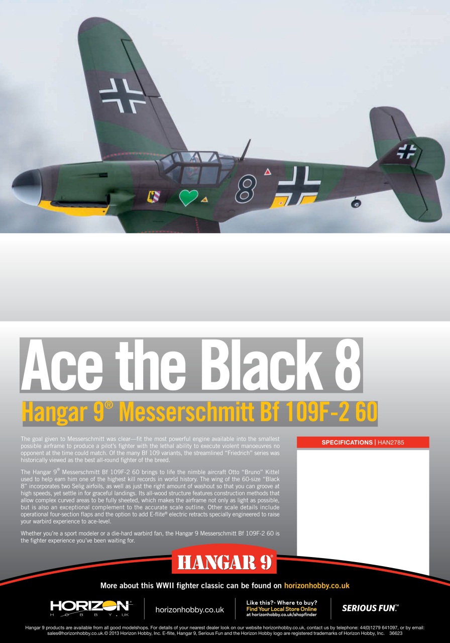 Flying Scale Models Preview Pages
