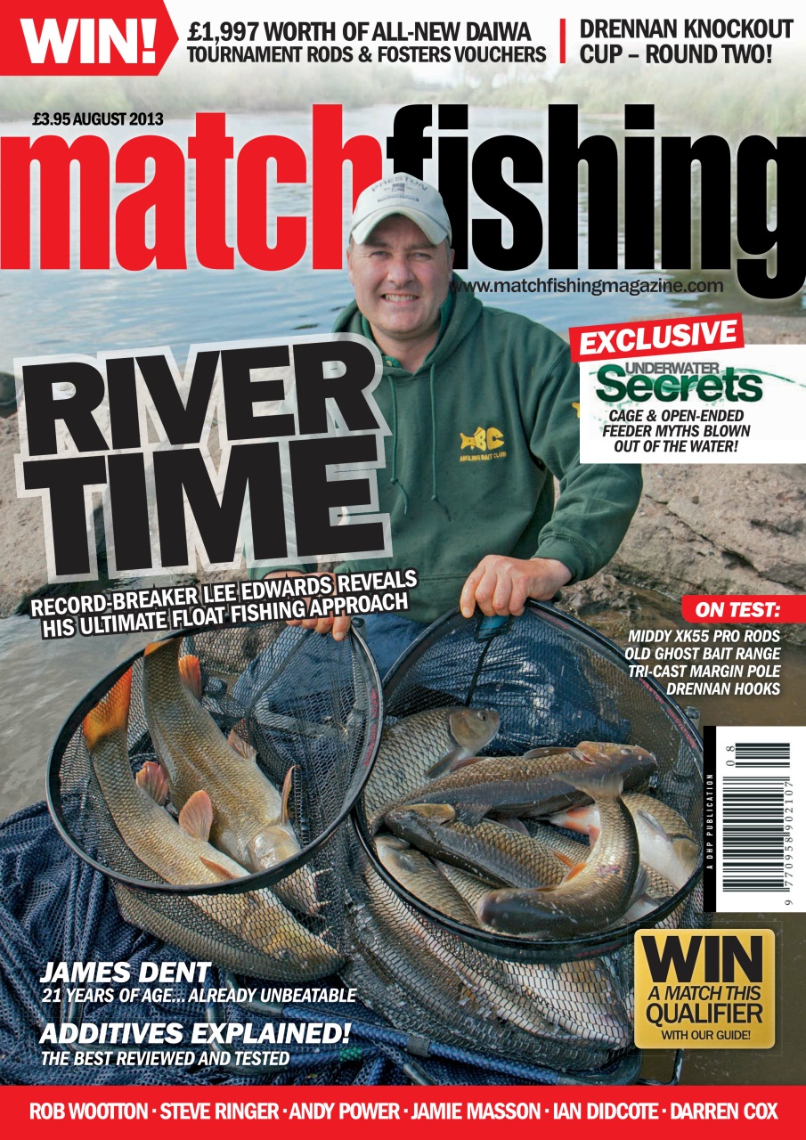 Match Fishing Preview Pages