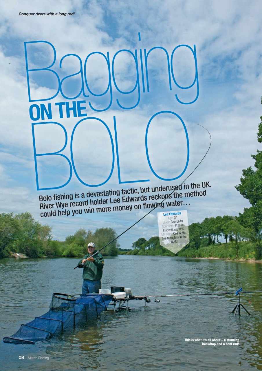 Match Fishing Preview Pages