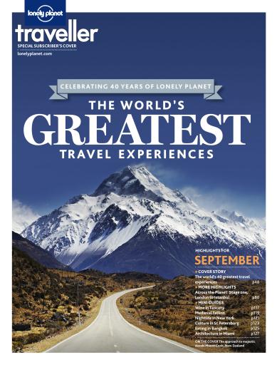 Lonely Planet issue 