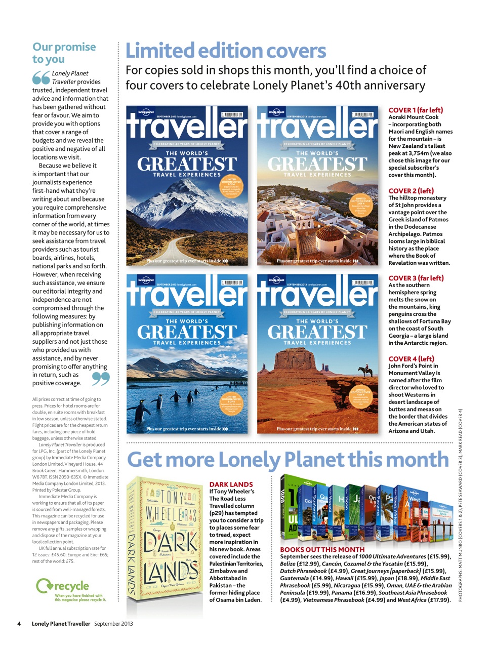 Lonely Planet Preview Pages