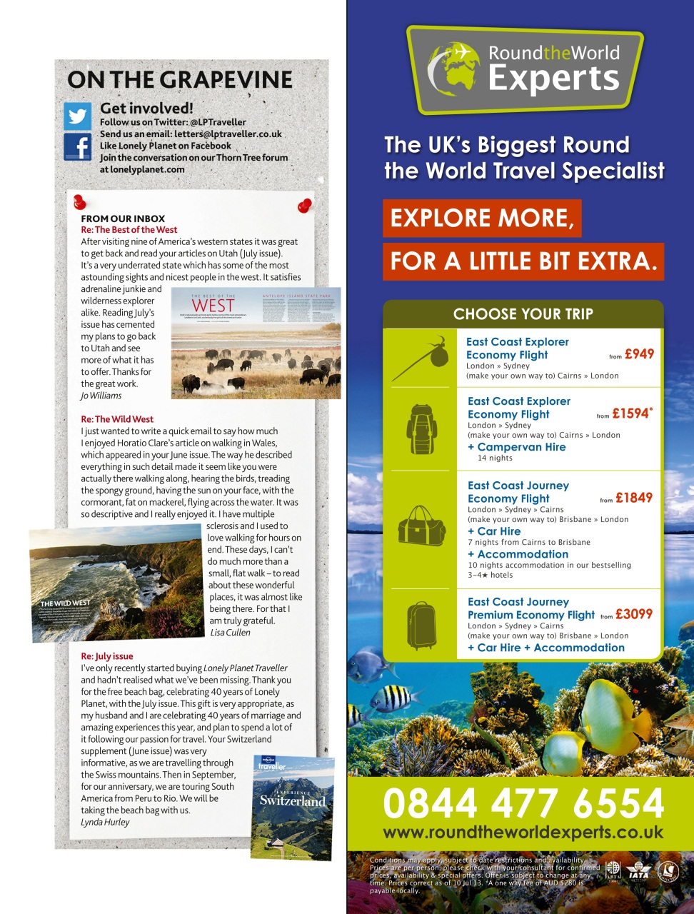 Lonely Planet Preview Pages