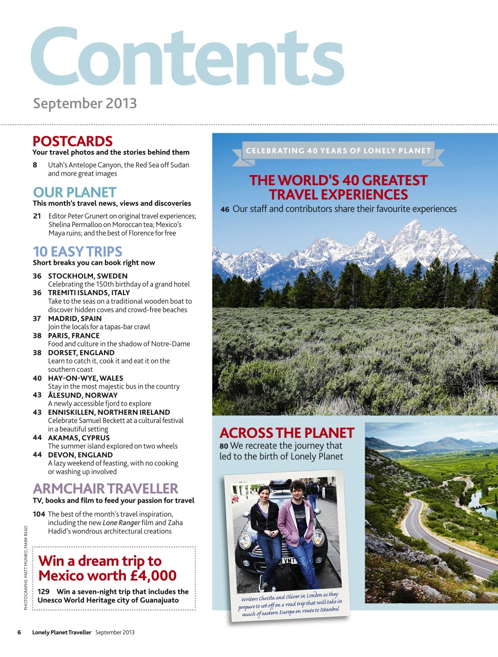 Lonely Planet Preview Pages