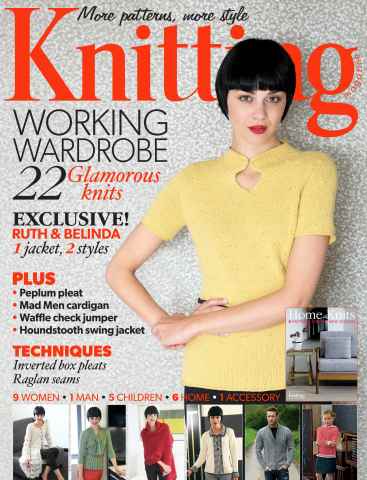 Knitting issue September 2013