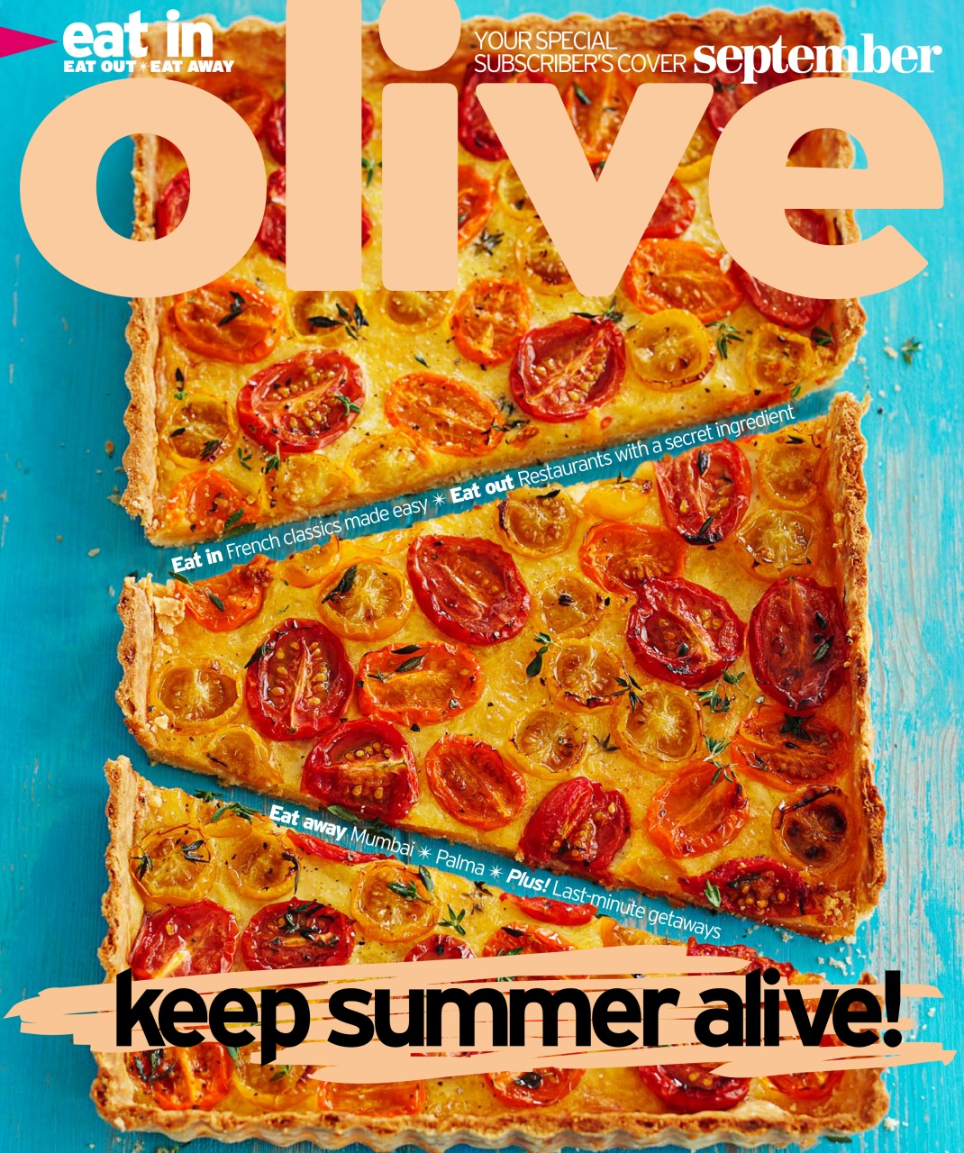 Olive Magazine Preview Pages