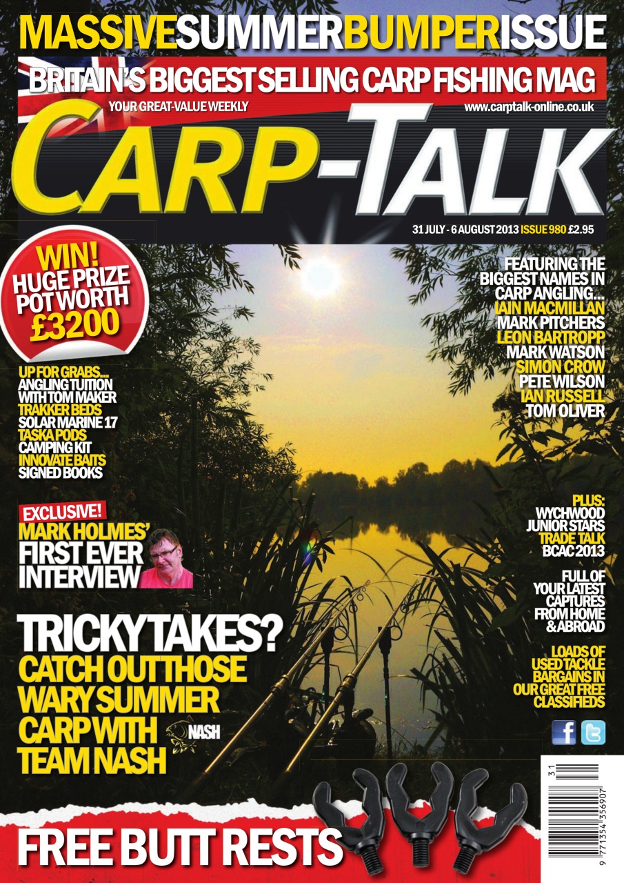Carp-Talk Preview Pages