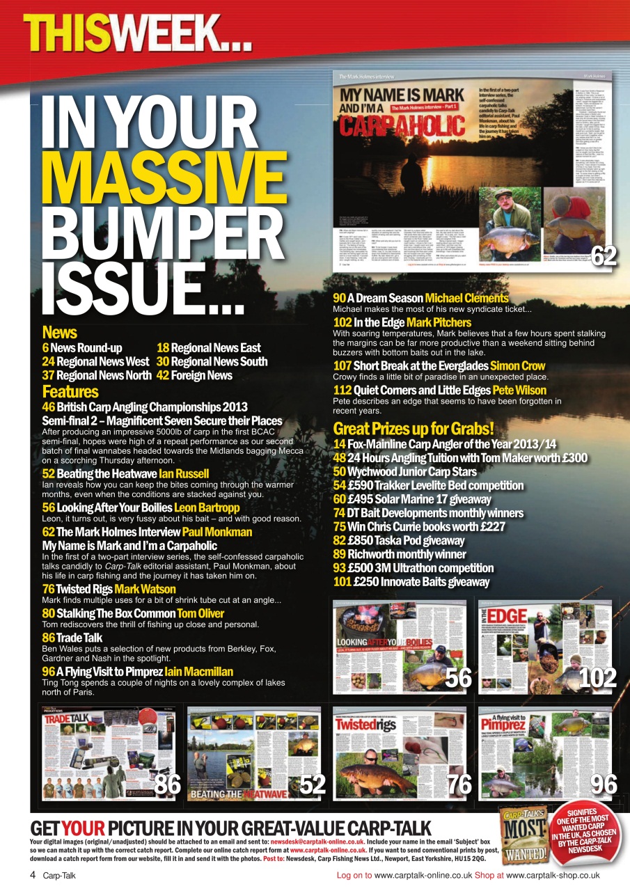 Carp-Talk Preview Pages