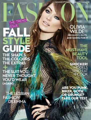 Fashion Magazine issue SEPTEMBER 2013