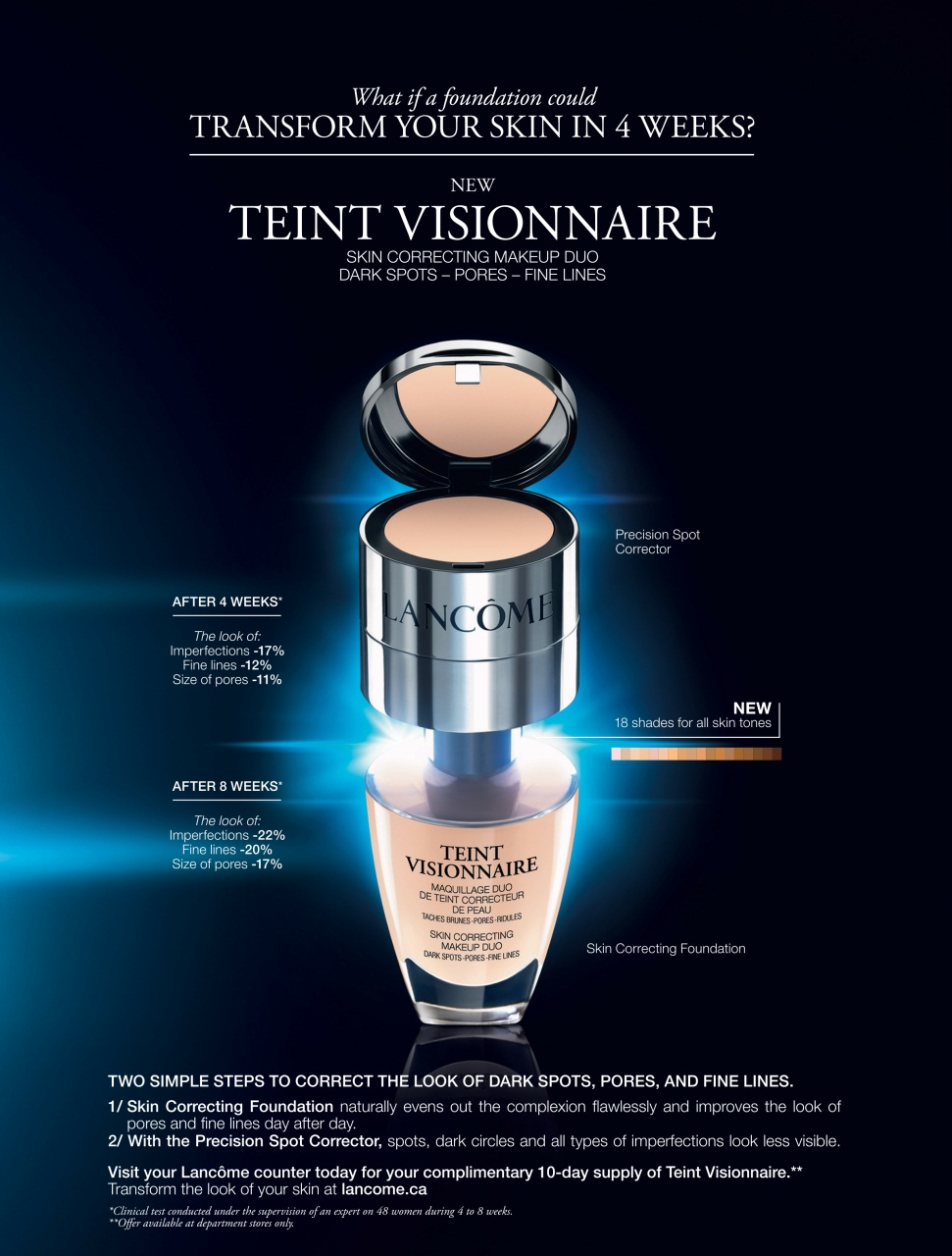 Fashion Magazine Preview Pages